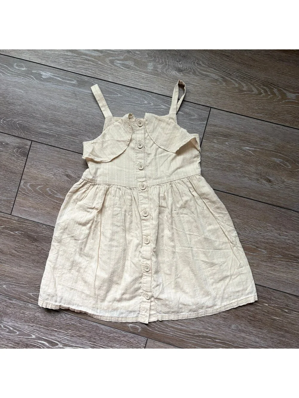 Gymboree Cotton Beige Dress
